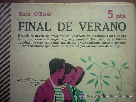 Libros de segunda mano: FINAL DE VERANO N&ordm; 1.161 AGOSTO DE 1963 PAG. 112 - Foto 2